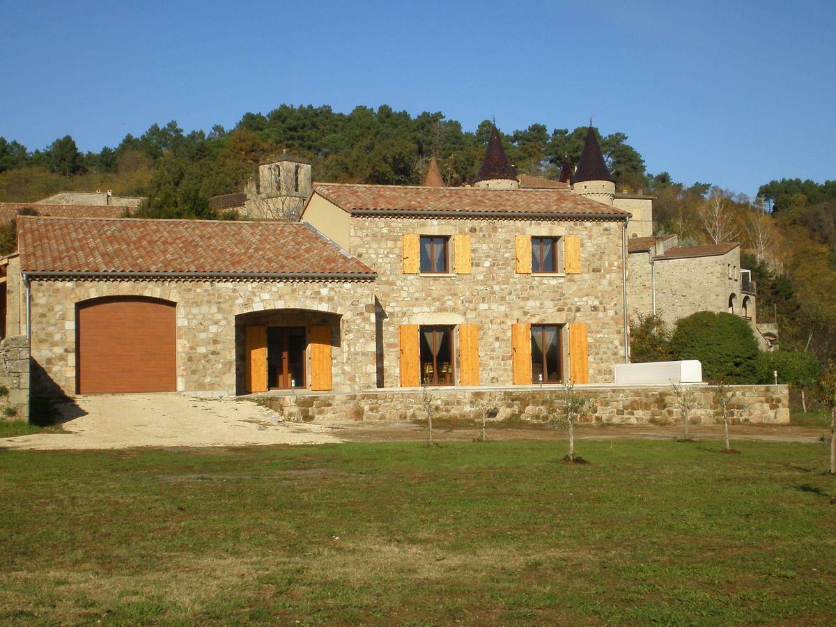 Location De Gites Les Sources Chambonas/Les Vans 客房 照片