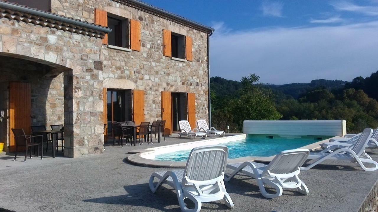 Location De Gites Les Sources Chambonas/Les Vans 外观 照片
