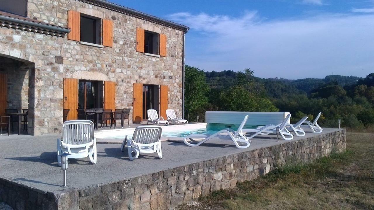 Location De Gites Les Sources Chambonas/Les Vans 外观 照片